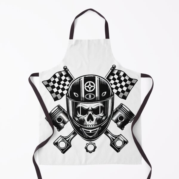 Item preview, sKULL DARK HELMET MOTORCYCLE BEARD BYKER RACING CAR NASCAR MOTO GP CHOPPER #ogirdor designed and sold by ogirdorgraphics.