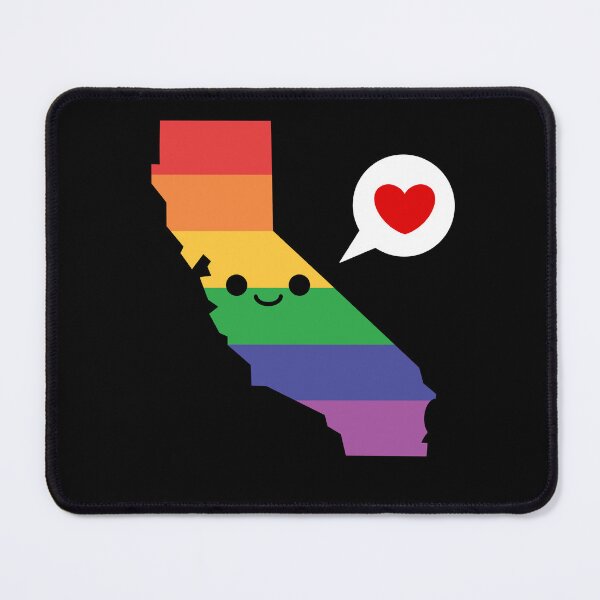 Item preview, California pride LGBTQ designed and sold by VeryEnglishGent.