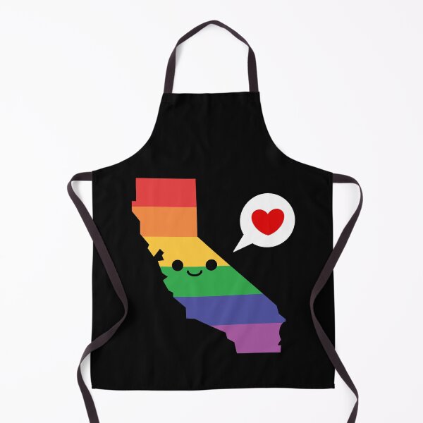 Item preview, California pride LGBTQ designed and sold by VeryEnglishGent.