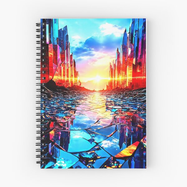Item preview, Glass Kingdom: A Realm of Shimmering Splendor designed and sold by Kingcls.