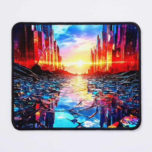 Item preview, Glass Kingdom: A Realm of Shimmering Splendor designed and sold by Kingcls.