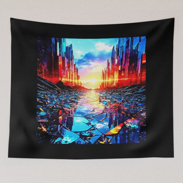 Item preview, Glass Kingdom: A Realm of Shimmering Splendor designed and sold by Kingcls.