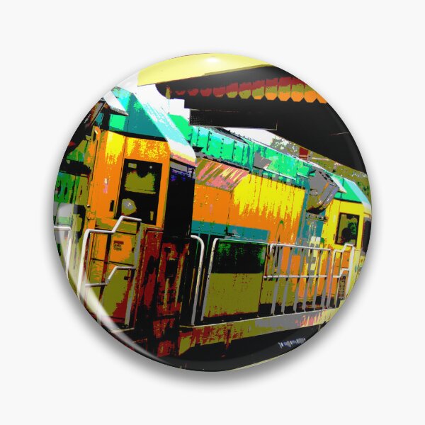 Item preview, Locomotive passing through! designed and sold by Mickangelhere.