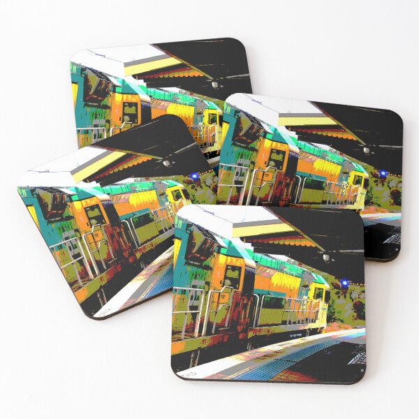 Item preview, Locomotive passing through! designed and sold by Mickangelhere.