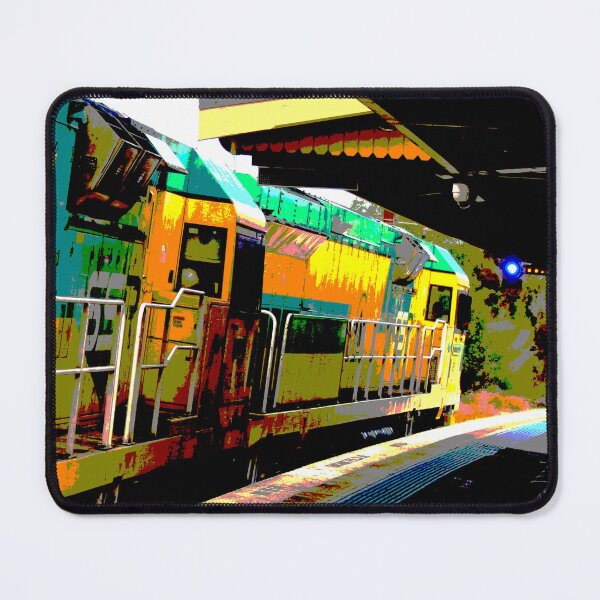 Item preview, Locomotive passing through! designed and sold by Mickangelhere.