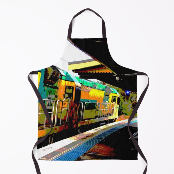 Item preview, Locomotive passing through! designed and sold by Mickangelhere.
