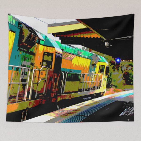 Item preview, Locomotive passing through! designed and sold by Mickangelhere.