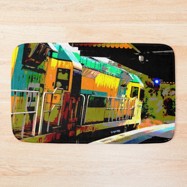 Item preview, Locomotive passing through! designed and sold by Mickangelhere.