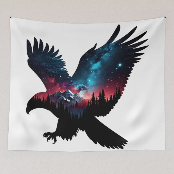 Item preview, Soaring Eagle Wilderness Adventure designed and sold by SportsT-Shirts.