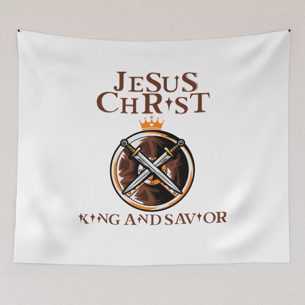 Item preview, JesusChrist, king and savior. designed and sold by Virtuousvogue.