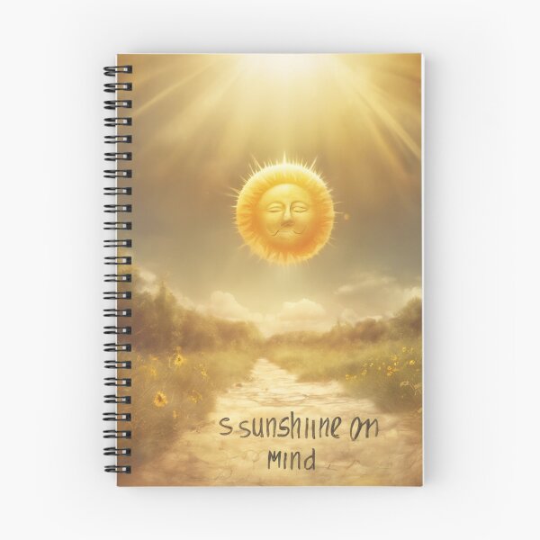 Item preview, Sunshine on mind designed and sold by brain301.