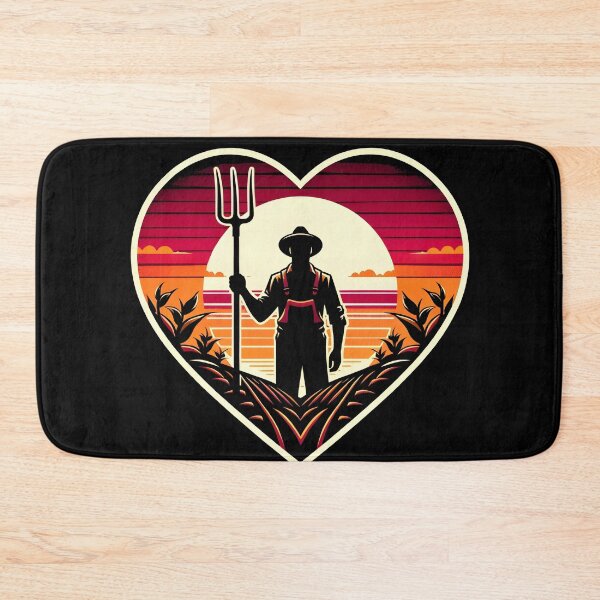 Item preview, Heart of the Farm designed and sold by Quirky Shirts.