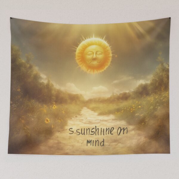 Item preview, Sunshine on mind designed and sold by brain301.