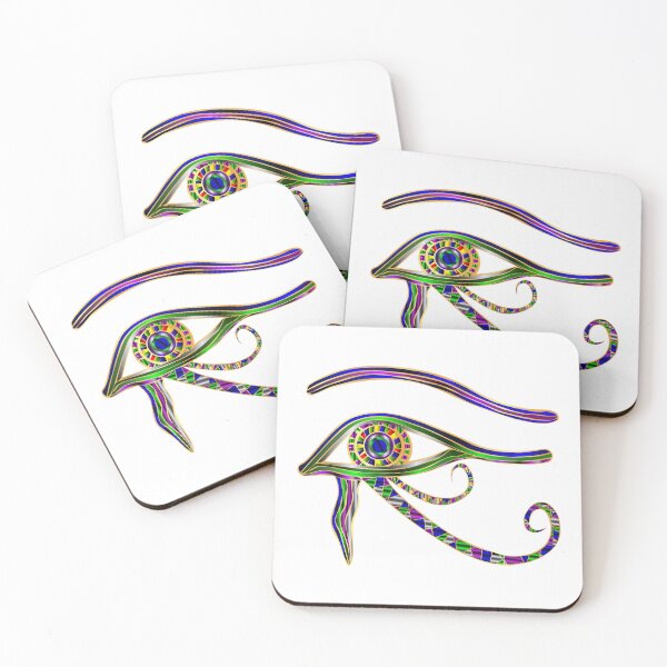 Item preview, egyptian jewel eyes designed and sold by BranketRabbit.