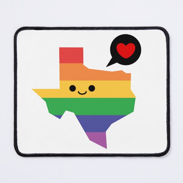 Item preview, Texas pride LGBTQ designed and sold by VeryEnglishGent.