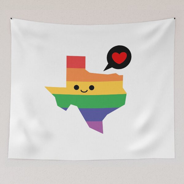 Item preview, Texas pride LGBTQ designed and sold by VeryEnglishGent.