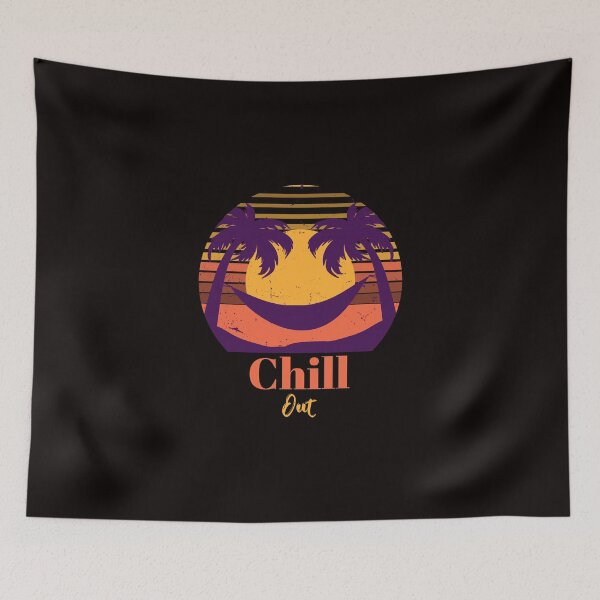 Item preview, chill out hammock on the beach designed and sold by JSJclothes.