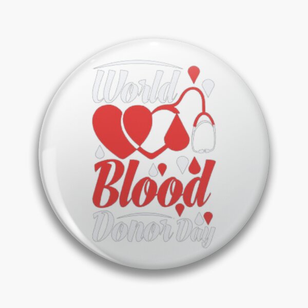 Item preview, World Blood Donor Day designed and sold by Anime0king.