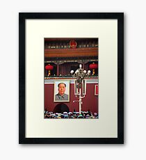 The Chairman Framed Print