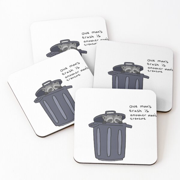 Item preview, ONE MAN'S TRASH IS ANOTHER MAN'S TREASURE designed and sold by Childish by Design.