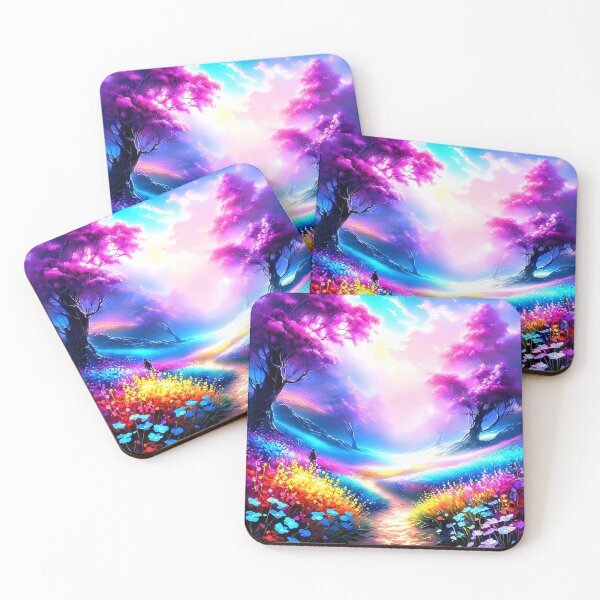 Item preview, Fields of Euphoria: A Floral Dreamscape designed and sold by Kingcls.