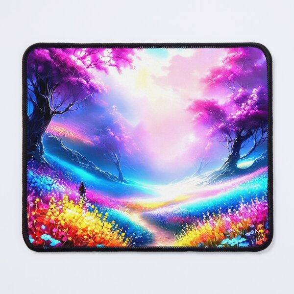Item preview, Fields of Euphoria: A Floral Dreamscape designed and sold by Kingcls.