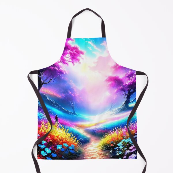 Item preview, Fields of Euphoria: A Floral Dreamscape designed and sold by Kingcls.