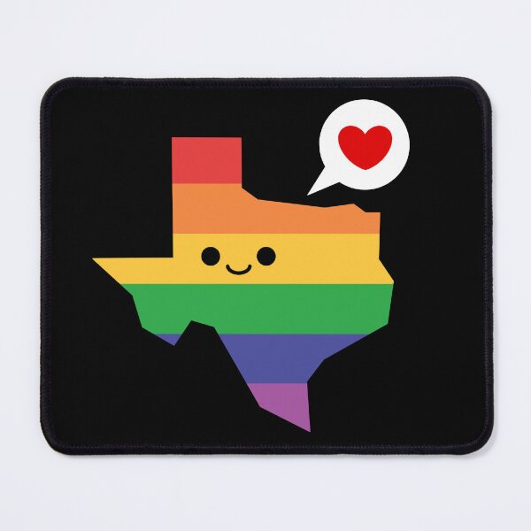 Item preview, Texas pride LGBTQ designed and sold by VeryEnglishGent.