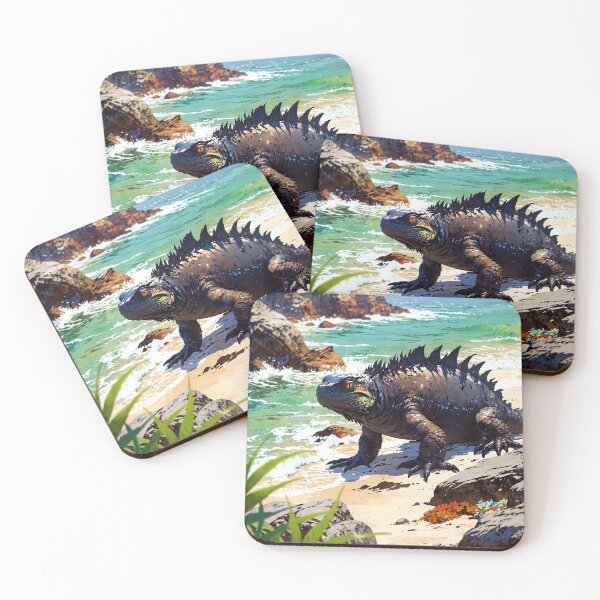 Item preview, Amazing marine iguana's life designed and sold by PatDoArt.