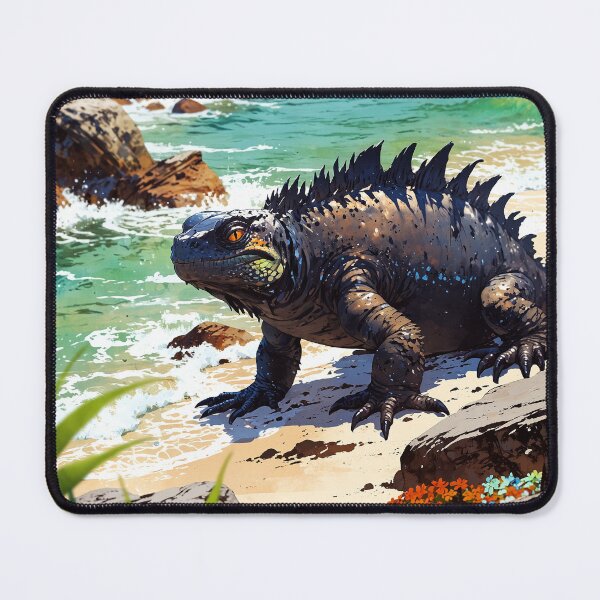 Item preview, Amazing marine iguana's life designed and sold by PatDoArt.