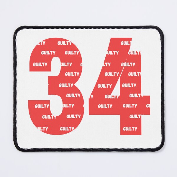 Item preview, Trump guilty 34 counts designed and sold by Cattlynn.