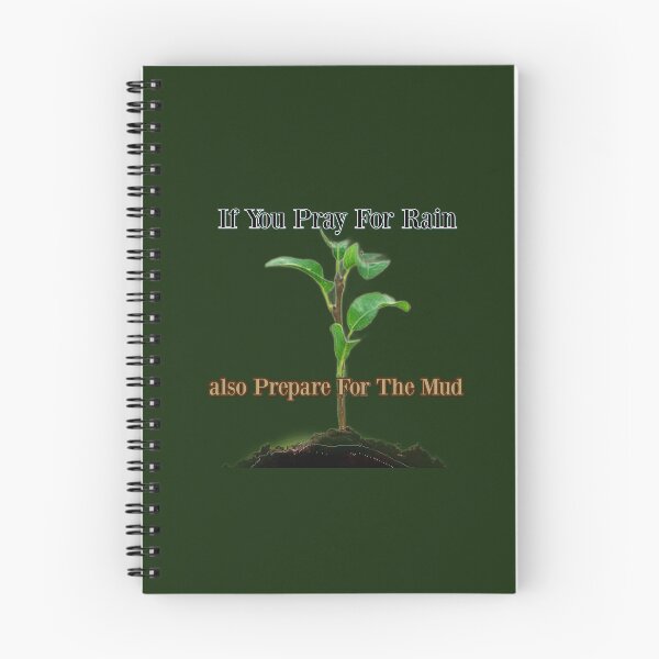 Item preview, SPIRITUAL GROWTH designed and sold by THE AMERICAN TEEVANGELIST.