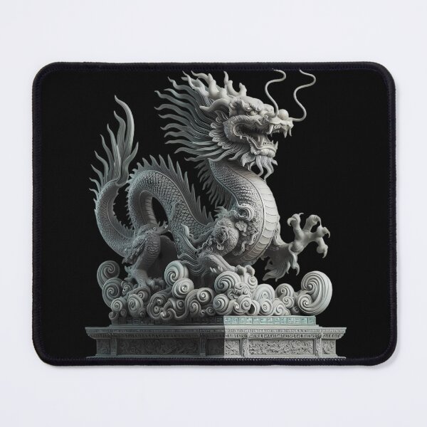 Item preview, Chinese dragon sculpture - 1 designed and sold by WalterGomes.