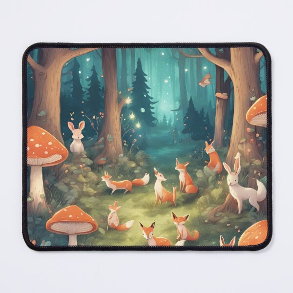 Item preview, Magical Forest Animal Friends designed and sold by Lorets-Designs.