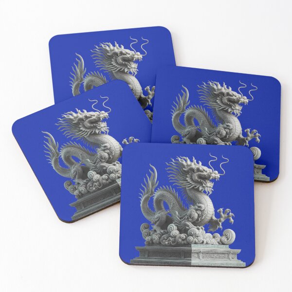 Item preview, Chinese dragon sculpture - 1 designed and sold by WalterGomes.