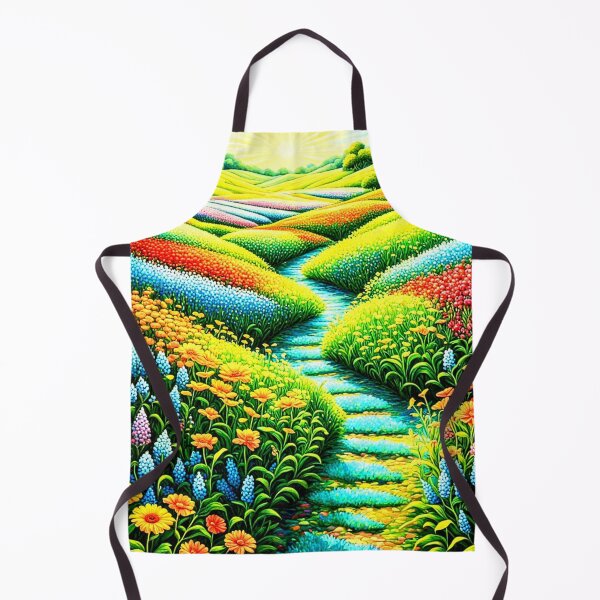 Item preview, Color Fly Fields: A Kaleidoscope of Floral Wonder designed and sold by Kingcls.