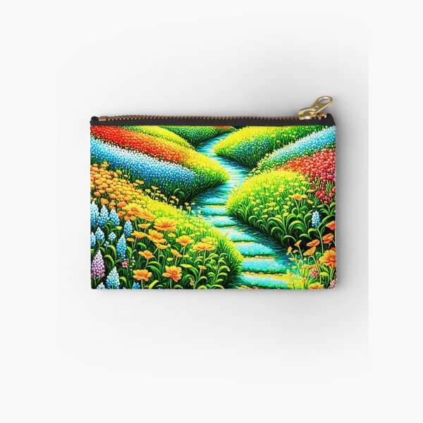 Item preview, Color Fly Fields: A Kaleidoscope of Floral Wonder designed and sold by Kingcls.