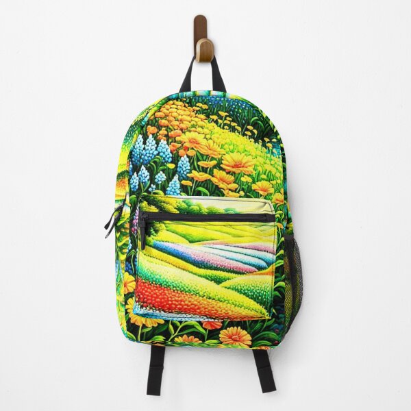 Item preview, Color Fly Fields: A Kaleidoscope of Floral Wonder designed and sold by Kingcls.