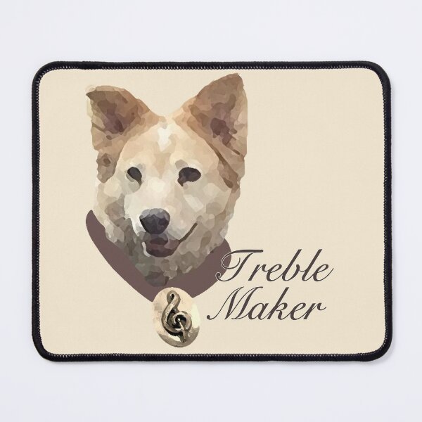 Item preview, Cute Pup Treble Maker designed and sold by AMRansom.