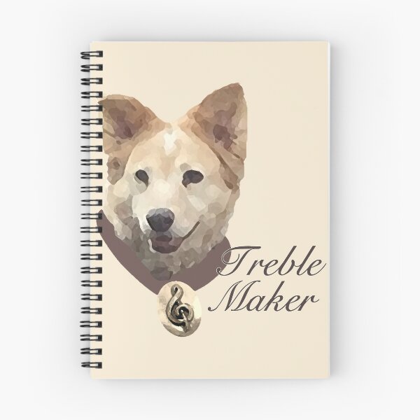 Item preview, Cute Pup Treble Maker designed and sold by AMRansom.
