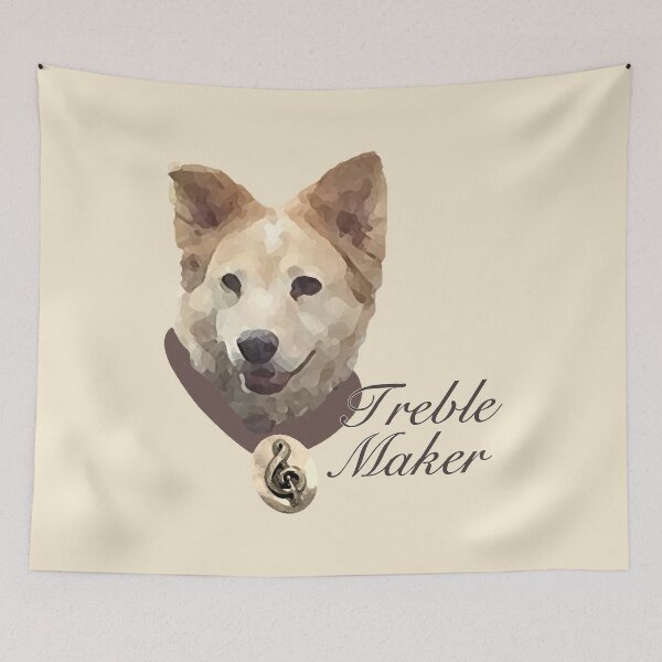 Item preview, Cute Pup Treble Maker designed and sold by AMRansom.