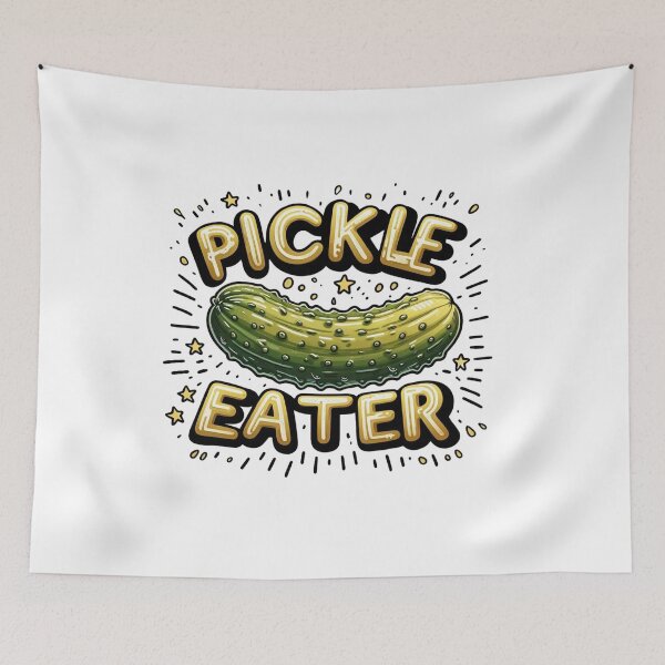 Item preview, Pickle Lover | Funny Dill Pickle Snack Art for Foodies designed and sold by litchick1977.