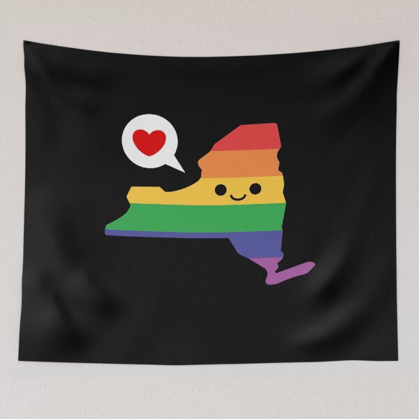 Item preview, New York pride LGBTQ designed and sold by VeryEnglishGent.