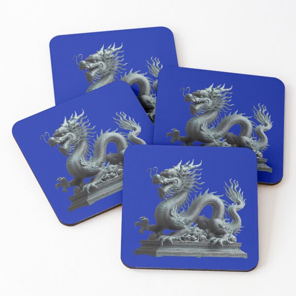 Item preview, Chinese dragon sculpture - 2 designed and sold by WalterGomes.