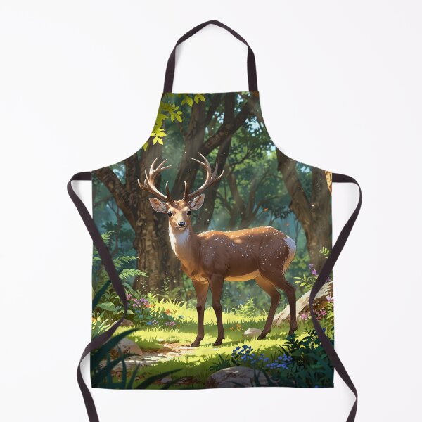 Item preview, Cute of tufted deer. designed and sold by PatDoArt.