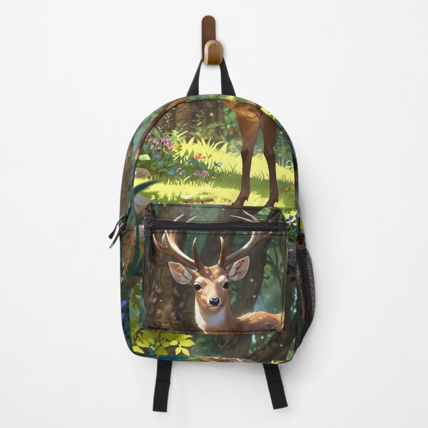 Item preview, Cute of tufted deer. designed and sold by PatDoArt.