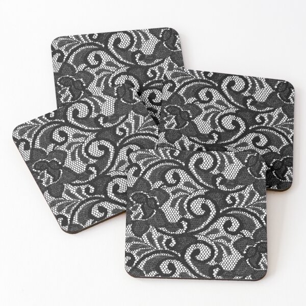 Item preview, Elegant Black Lace Pattern - Gothic Chic Design designed and sold by ddproducts.