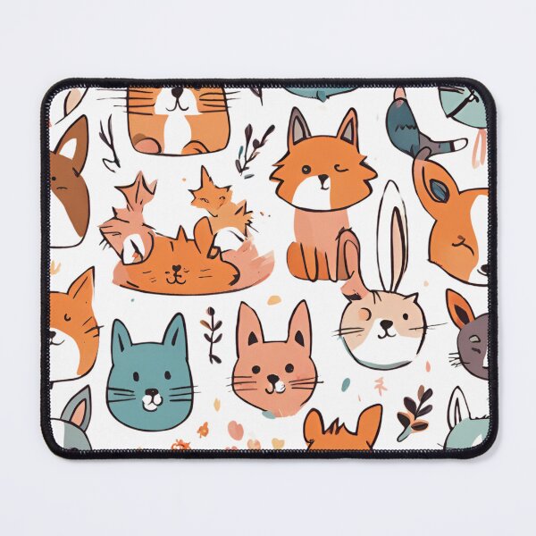 Item preview, Cute Animal Friends designed and sold by Lorets-Designs.