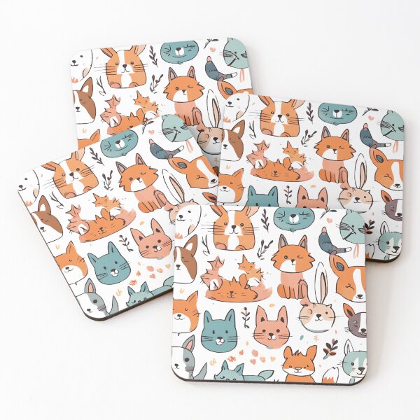 Item preview, Cute Animal Friends designed and sold by Lorets-Designs.
