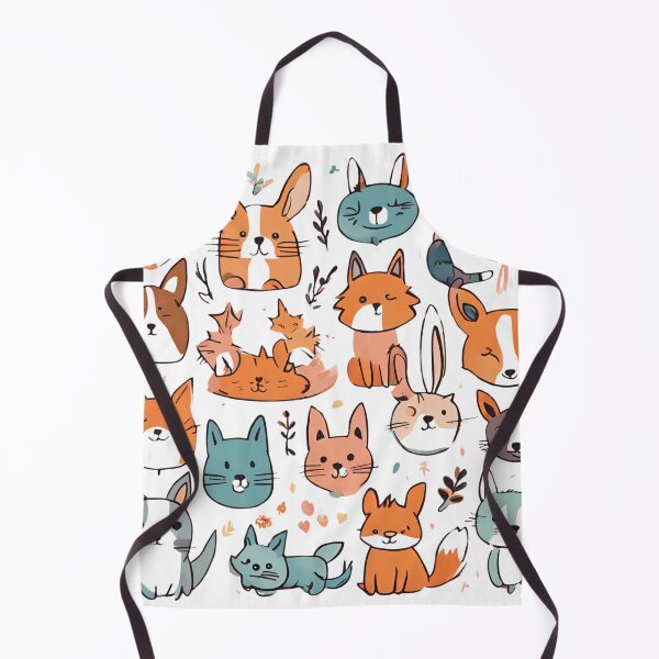 Item preview, Cute Animal Friends designed and sold by Lorets-Designs.